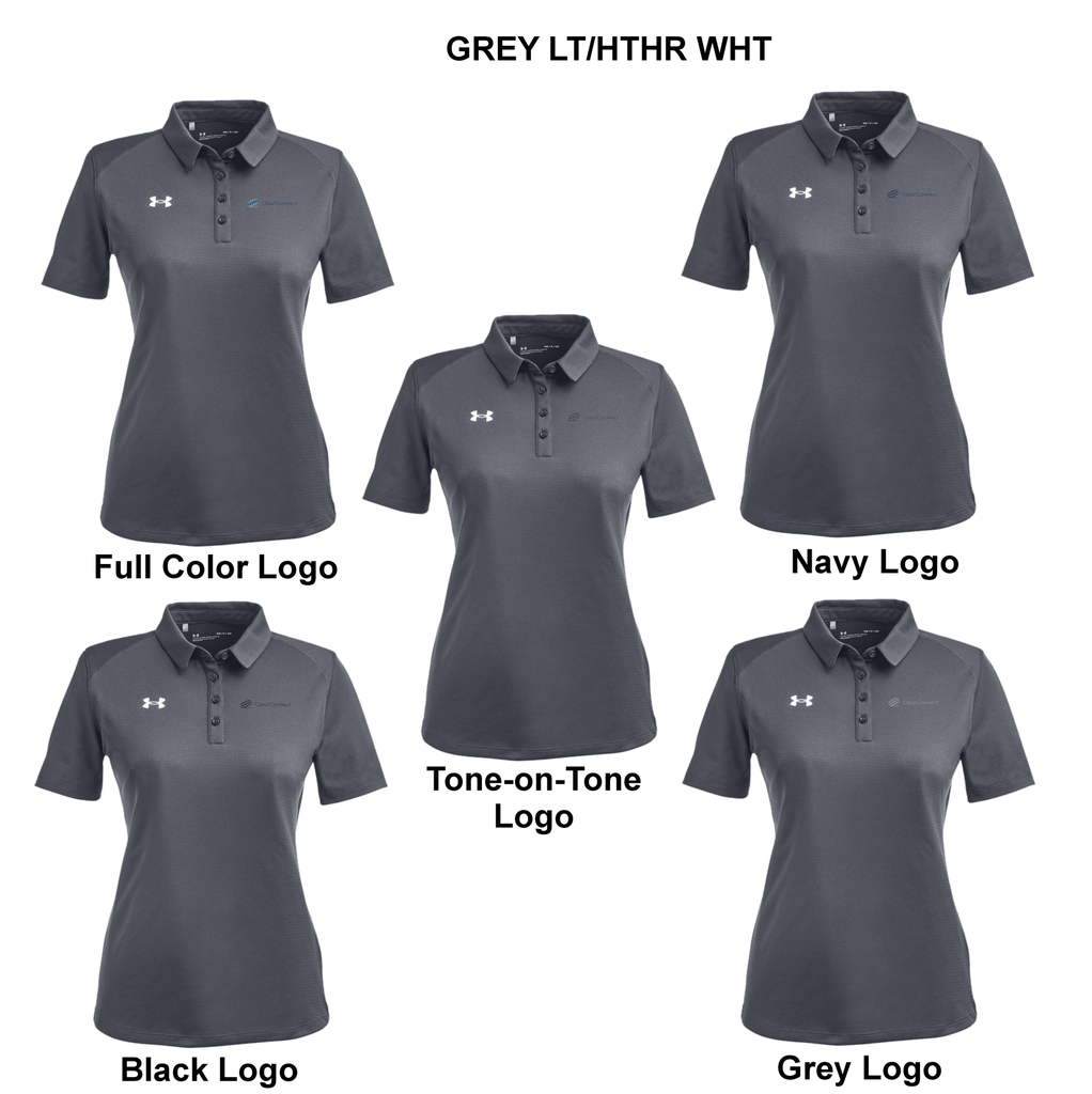 Ladies Under Armour Tech Polo-CC1370431