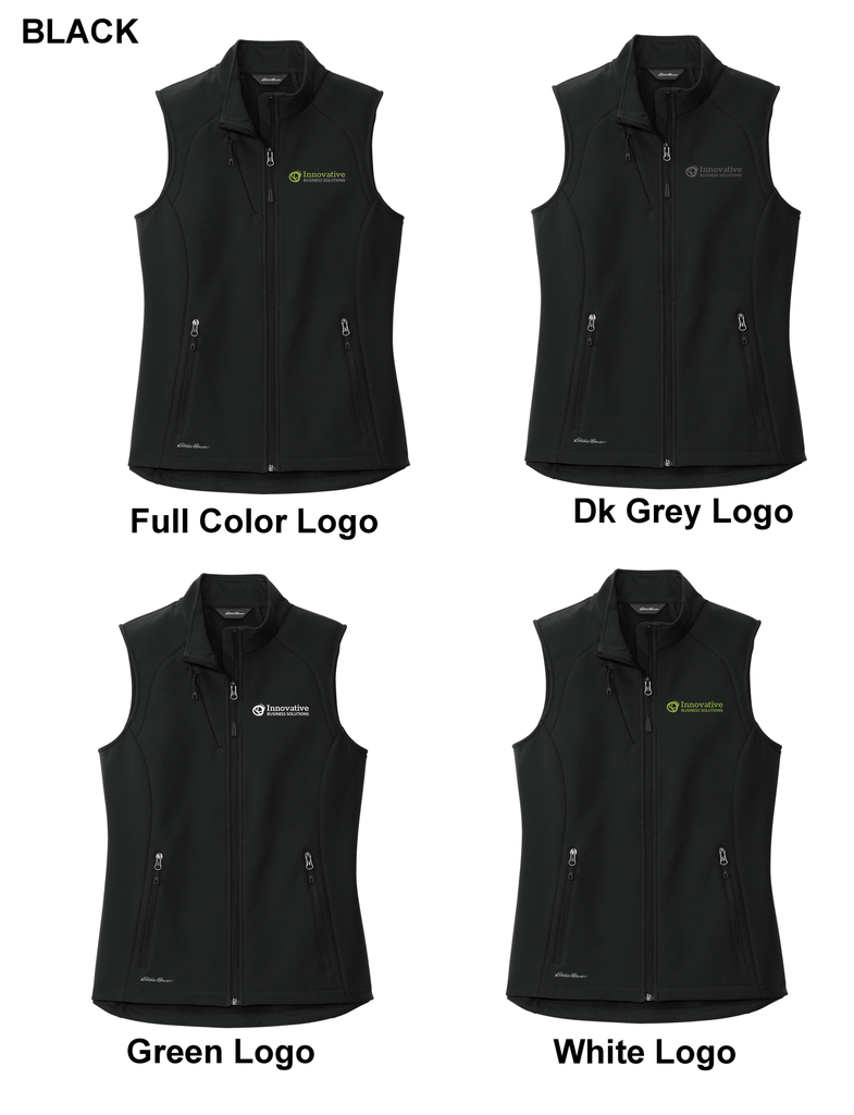 Ladies Soft Shell Vest-INNEB547