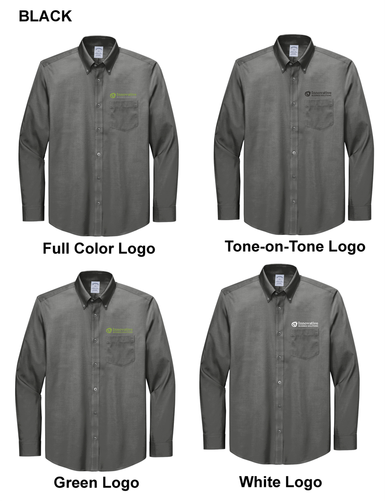 Brooks Brother Pinpoint Shirt-INNBB18000