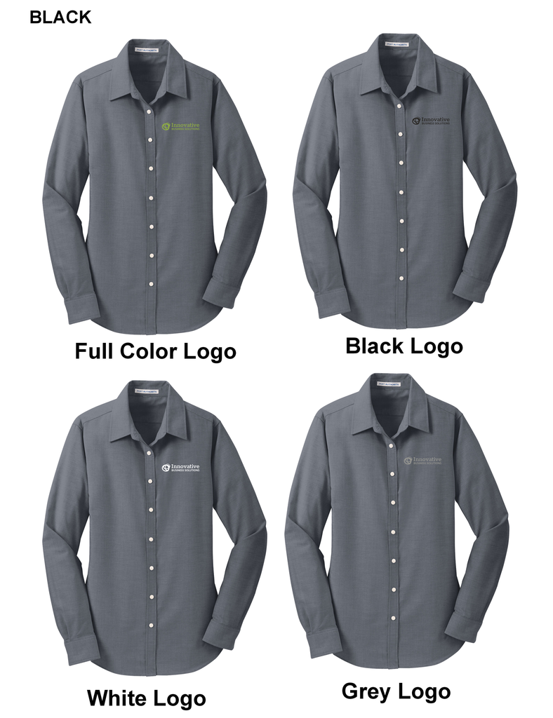 Ladies Superpro Oxford Shirt-INNL658