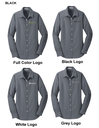 Ladies Superpro Oxford Shirt-INNL658