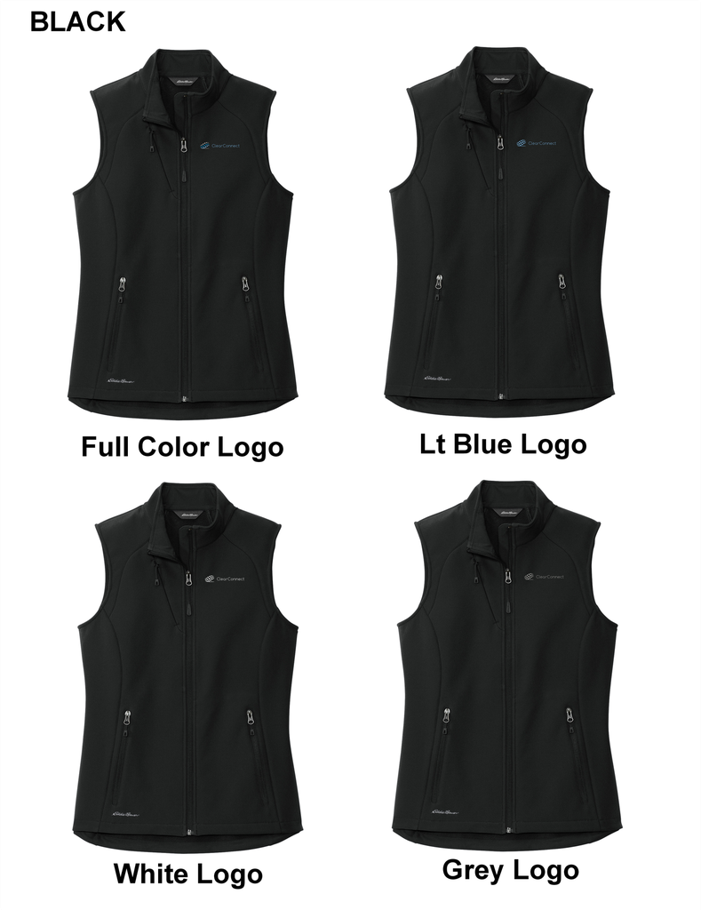 Ladies Soft Shell Vest-CCEB547