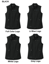 Ladies Soft Shell Vest-CCEB547