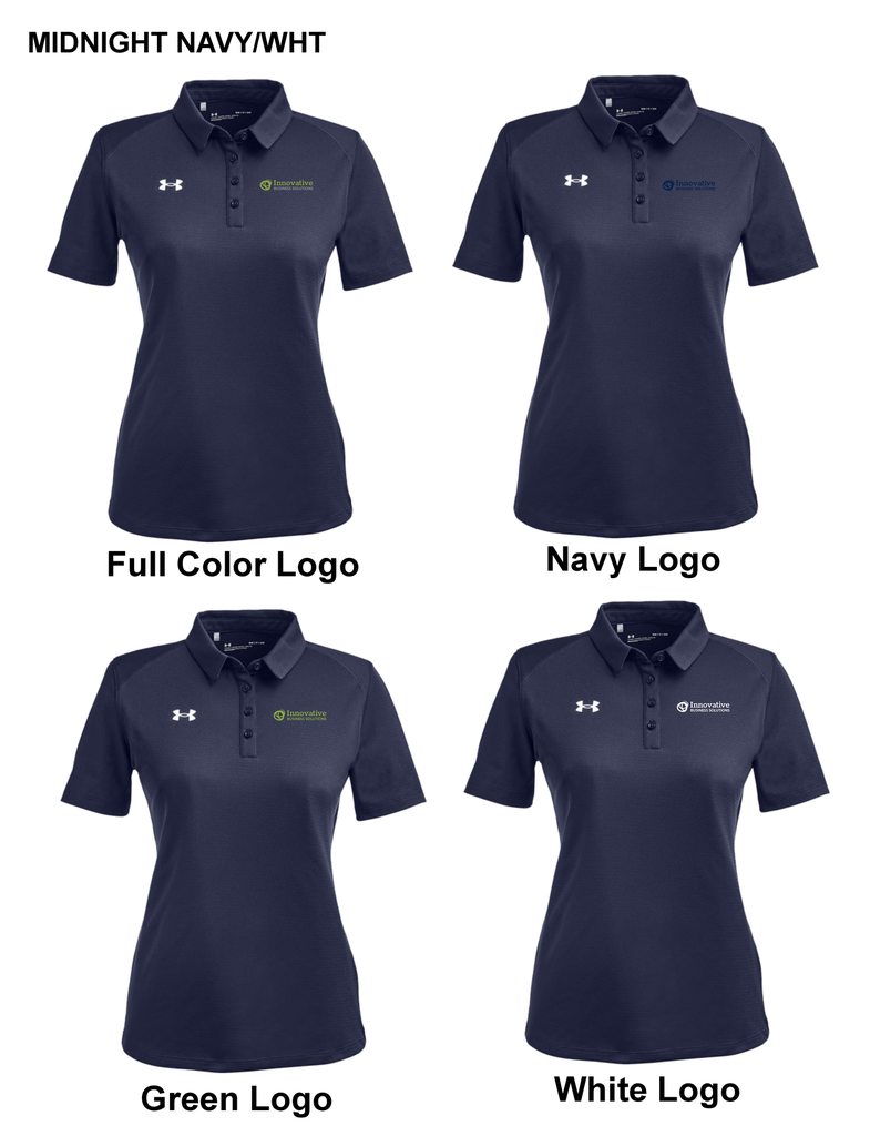 Ladies Under Armour Tech Polo-INN1370431
