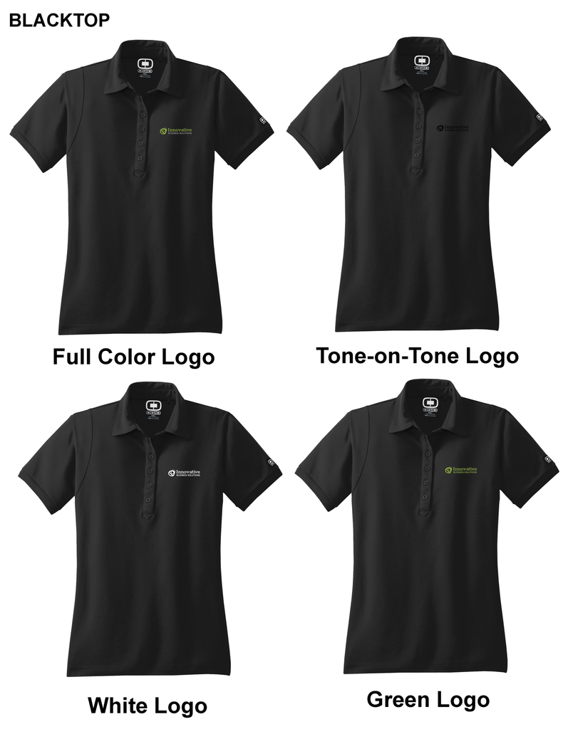 OGIO Ladies Jewel Polo INNLOG101