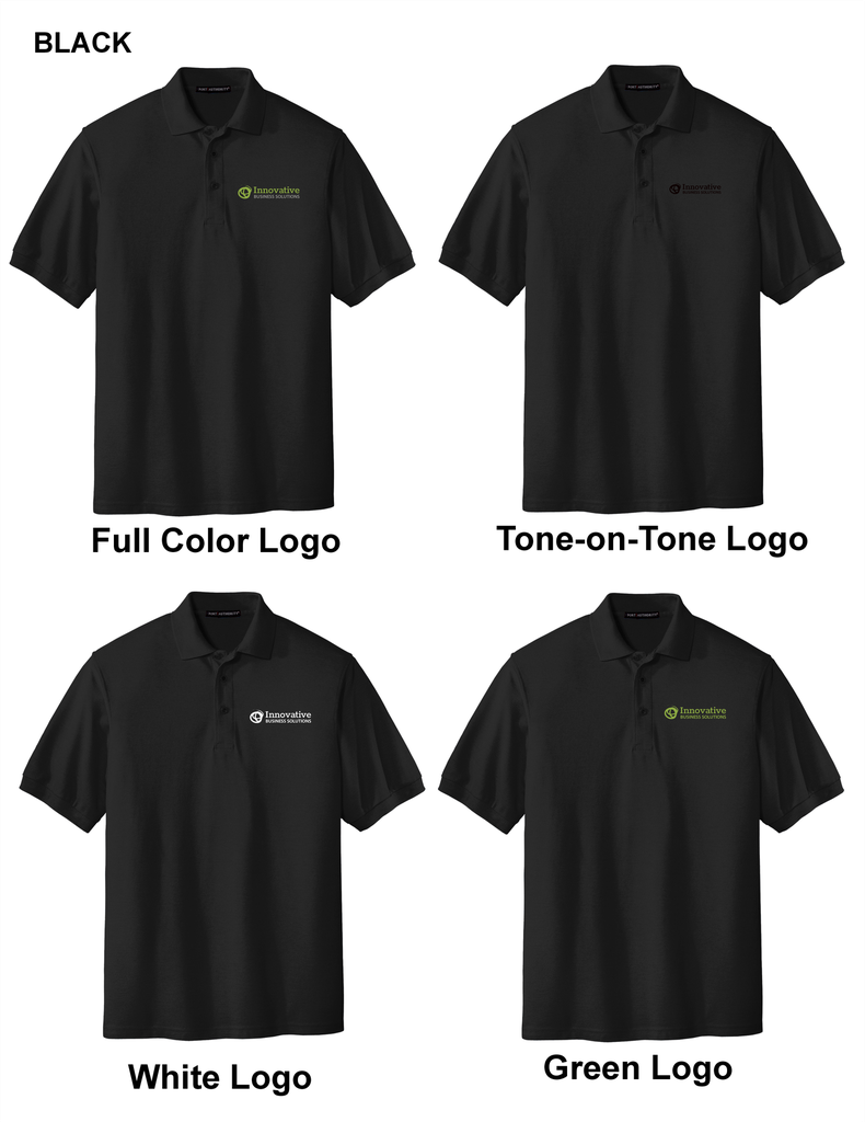 Silk Touch Polo-INNK500