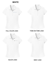 Nike Ladies Dri Fit Players Modern Fit Polo CC811807