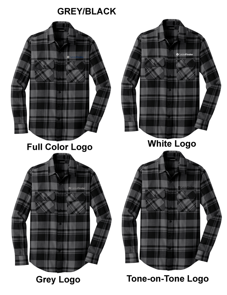 Port Authority Plaid Flannel Shirt FINW668  