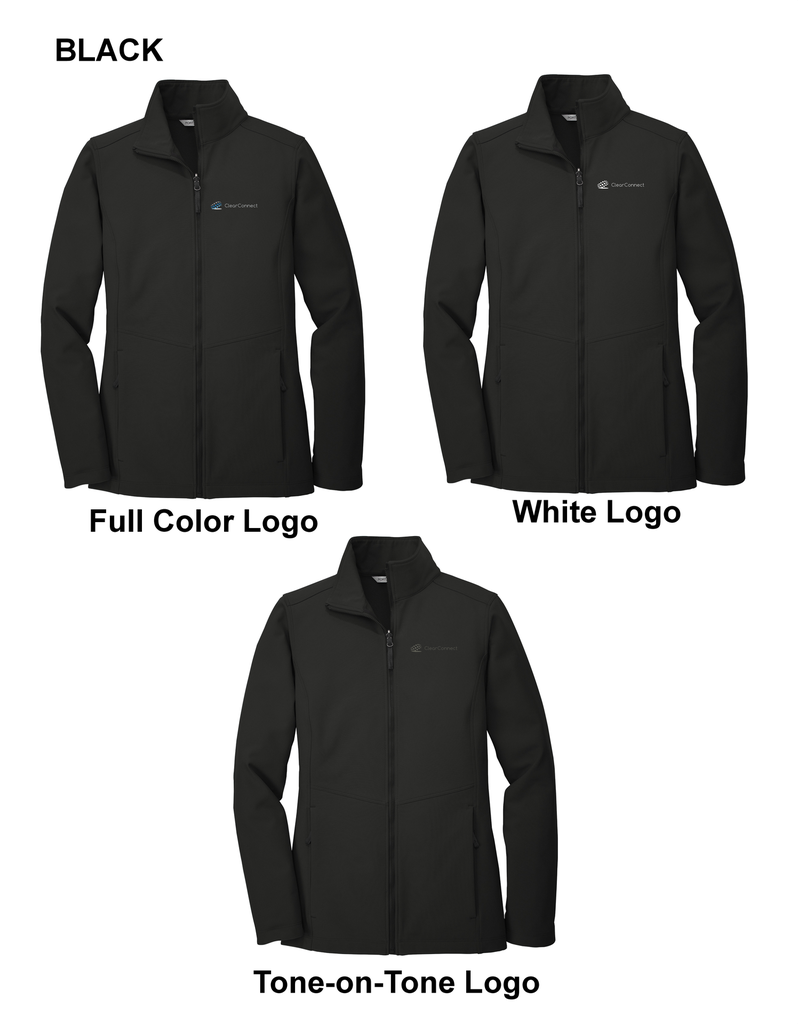 Port Authority Ladies Collective Soft Shell Jacket CCL901