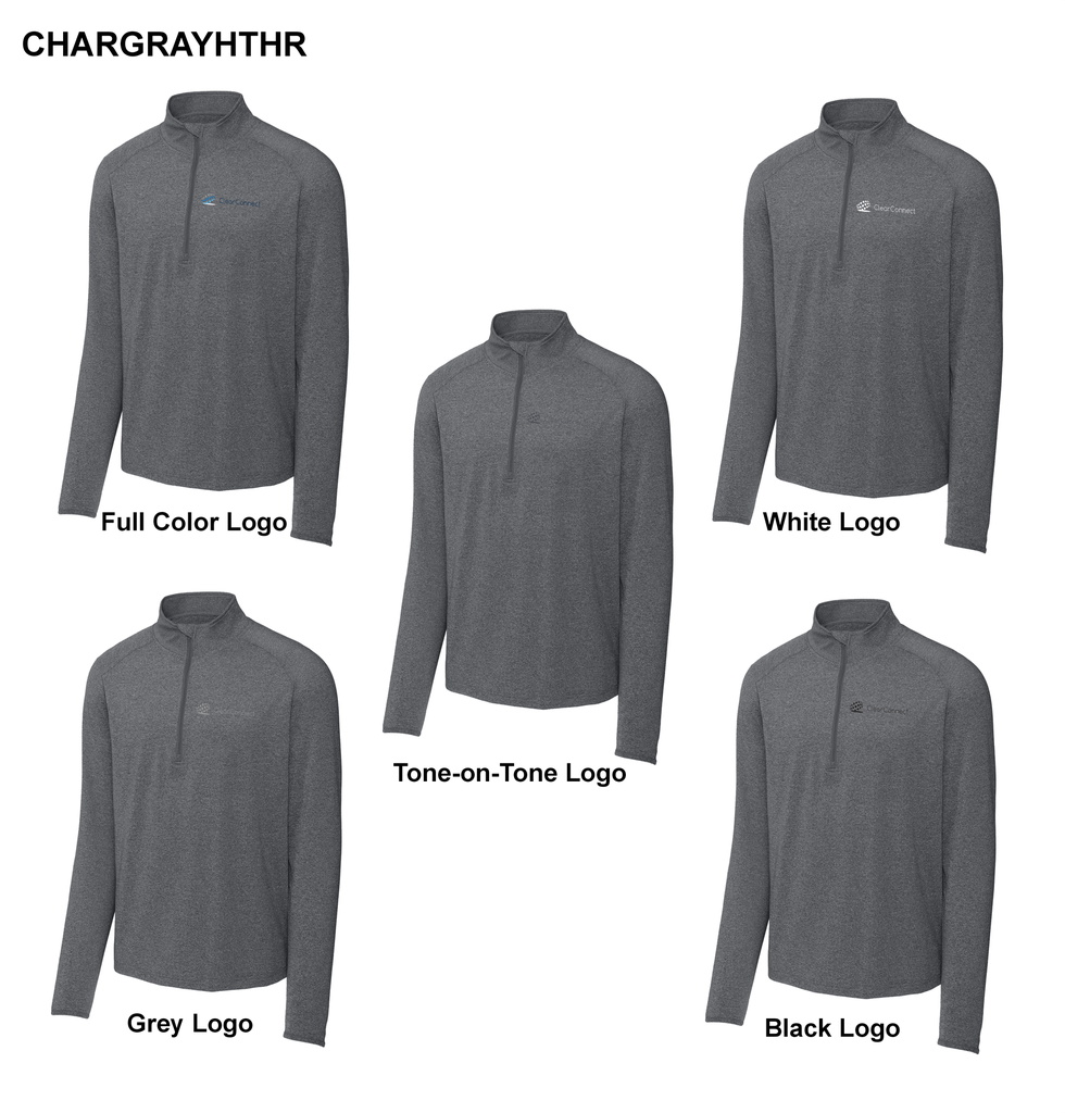 Sport Tek Sport Wick Stretch 1/4 Zip Pullover CCST850