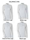 Under Armour Womens Team Tech L/S 1/4 Zip - CC1376862