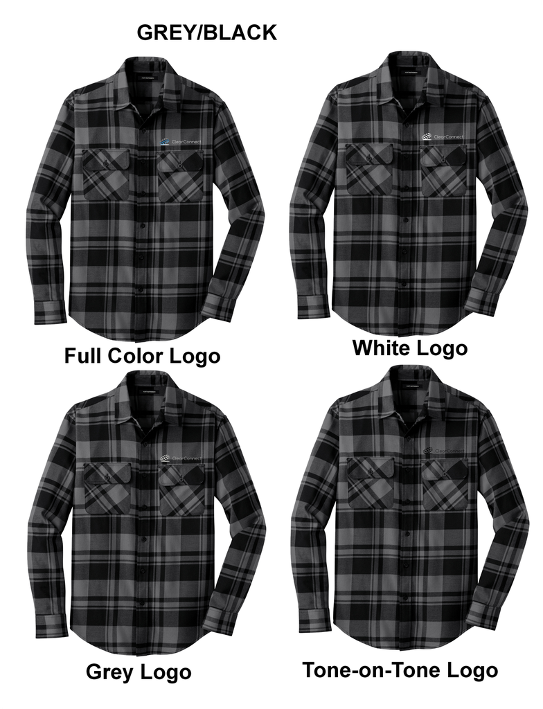 Port Authority Plaid Flannel Shirt CCW668 
