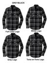 Port Authority Plaid Flannel Shirt CCW668 