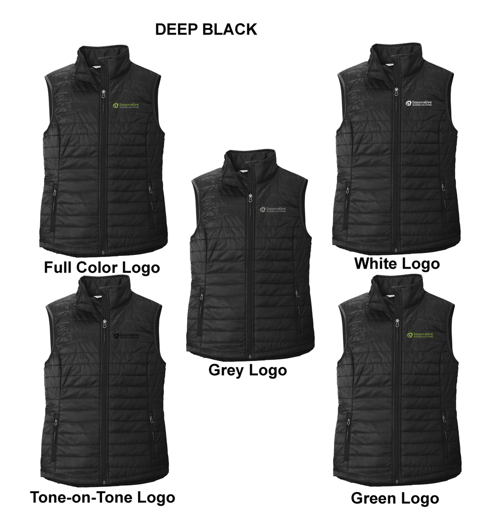 Port Authority Ladies Packable Puffy Vest INNL851