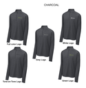 Sport Tek Sport Wick Stretch 1/4 Zip Pullover INNST850