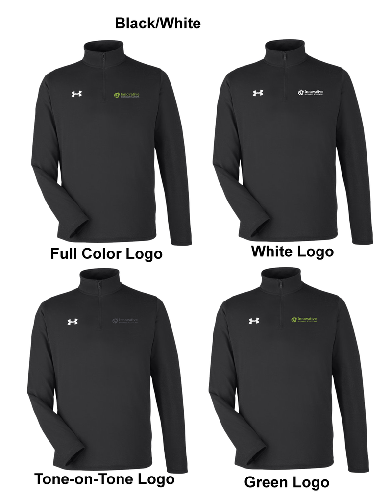 Under Armour Mens Team Tech L/S 1/4 Zip - INN1376844