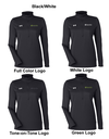 Under Armour Womens Team Tech L/S 1/4 Zip - INN1376862