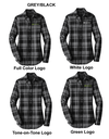 Port Authority Ladies Plaid Flannel Shirt INNLW668