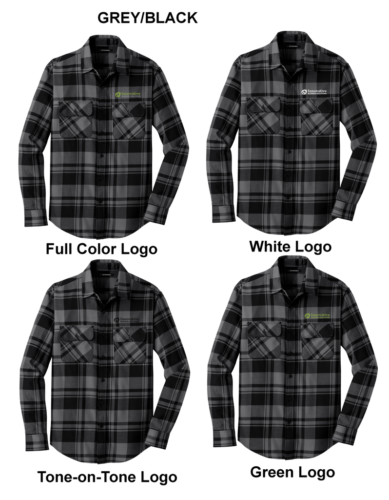 Port Authority Plaid Flannel Shirt INNW668