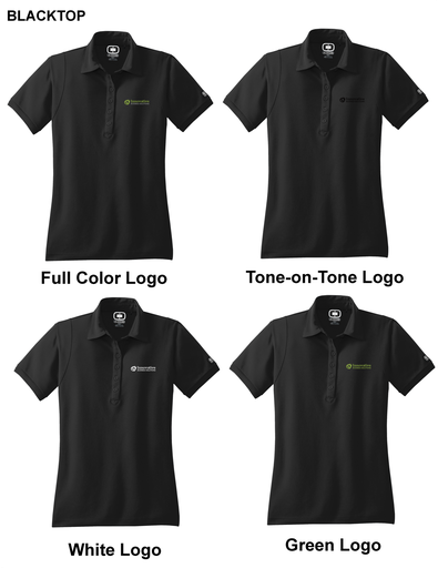 OGIO Ladies Jewel Polo INNLOG101