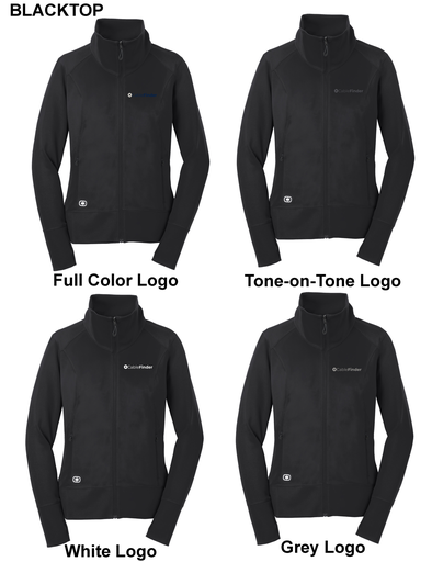 OGIO Ladies Fulcrum Full Zip-FINLOE700