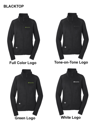 OGIO Ladies Fulcrum Full Zip-INNLOE700