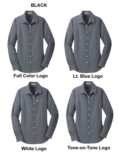 Ladies Superpro Oxford Shirt-CCL658