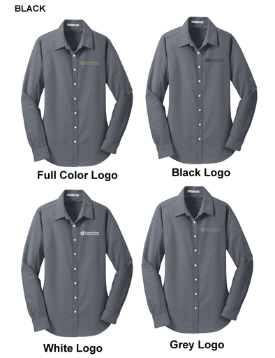 Ladies Superpro Oxford Shirt-INNL658