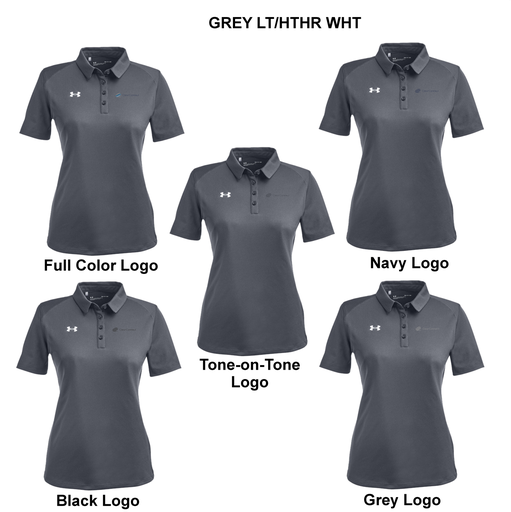 Ladies Under Armour Tech Polo-CC1370431