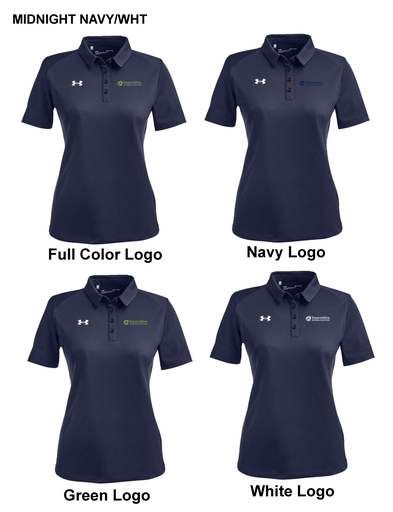 Ladies Under Armour Tech Polo-INN1370431