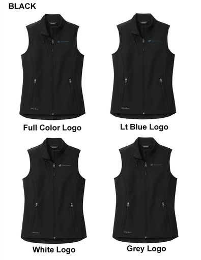 Ladies Soft Shell Vest-CCEB547