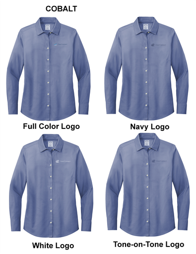 Brooks Brother Ladies Pinpoint Shirt-CCBB18001