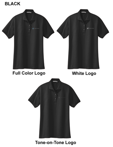 Ladies Silk Touch Polo-CCL500