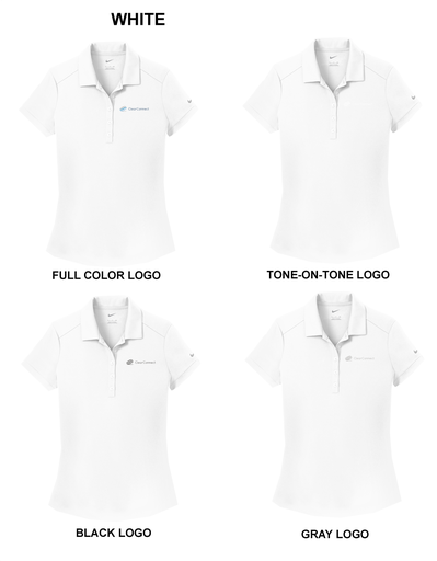 Nike Ladies Dri Fit Players Modern Fit Polo CC811807