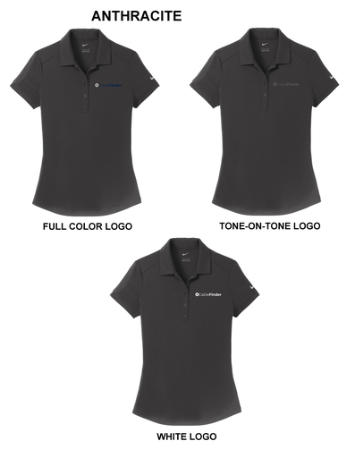 Nike Ladies Dri Fit Players Modern Fit Polo FIN811807