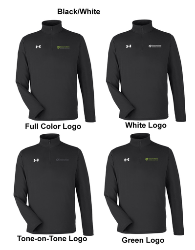 Under Armour Mens Team Tech L/S 1/4 Zip - INN1376844