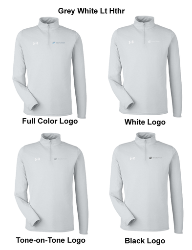 Under Armour Mens Team Tech L/S 1/4 Zip - CC1376844