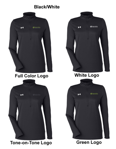 Under Armour Womens Team Tech L/S 1/4 Zip - INN1376862