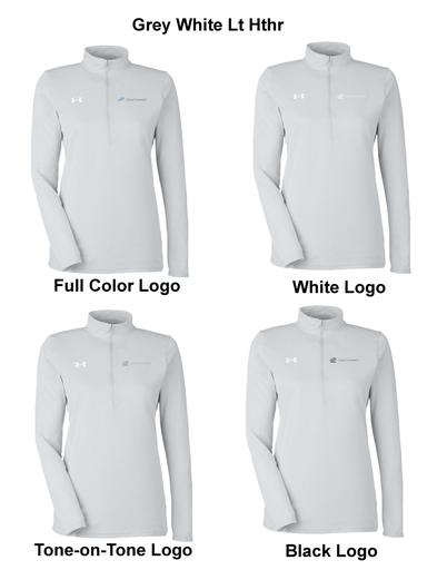 Under Armour Womens Team Tech L/S 1/4 Zip - CC1376862
