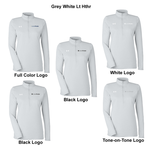 Under Armour Womens Team Tech L/S 1/4 Zip - FIN1376862