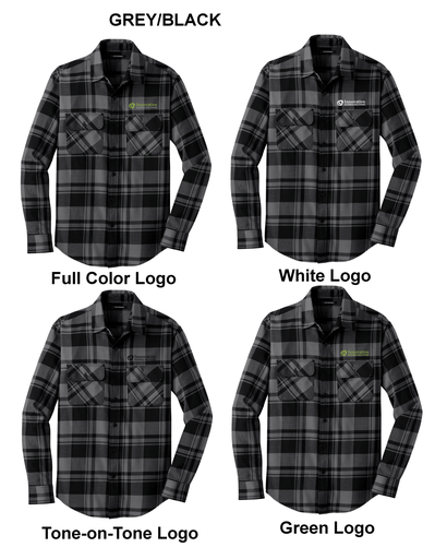Port Authority Plaid Flannel Shirt INNW668