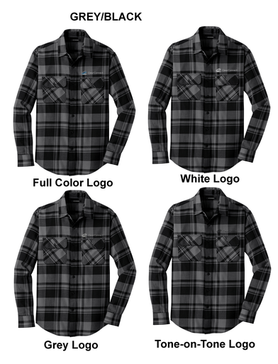 Port Authority Plaid Flannel Shirt CCW668 