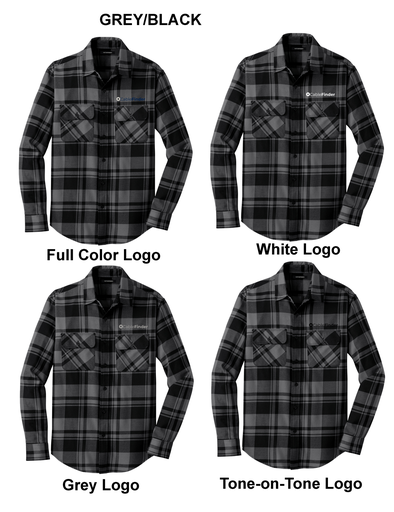 Port Authority Plaid Flannel Shirt FINW668  