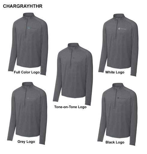 Sport Tek Sport Wick Stretch 1/4 Zip Pullover CCST850