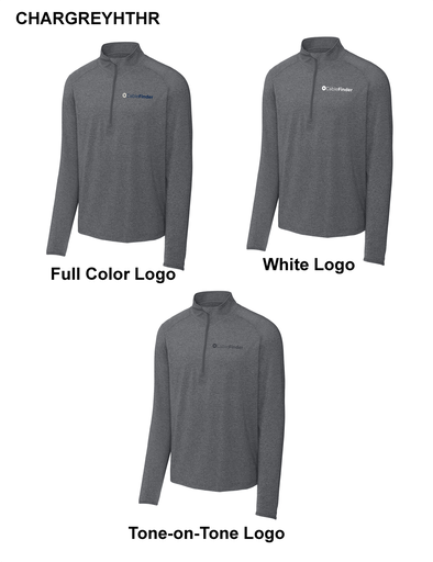 Sport Tek Sport Wick Stretch 1/4 Zip Pullover FINST850