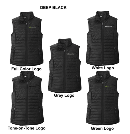 Port Authority Ladies Packable Puffy Vest INNL851