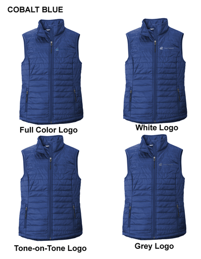 Port Authority Ladies Packable Puffy Vest CCL851