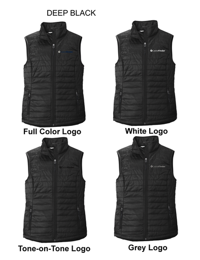 Port Authority Ladies Packable Puffy Vest FINL851